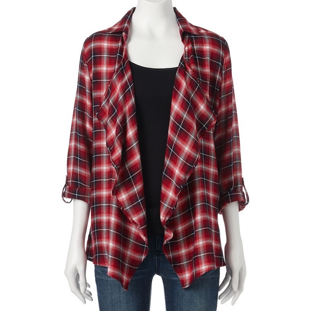 About a Girl Plaid Cardigan! ❤️